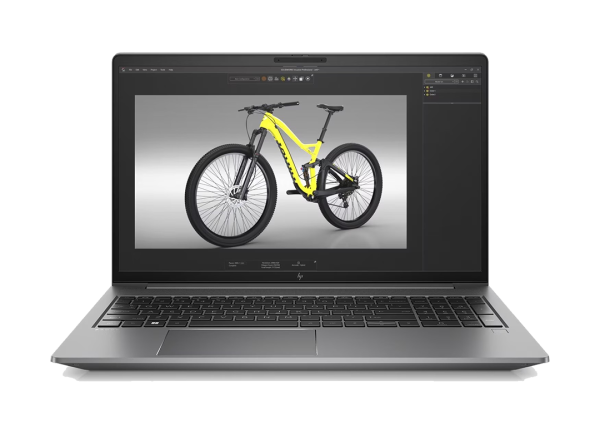 HP Zbook 15 G10A Power grau – AMD Ryzen 9, 32 GB, 1 TB SSD
